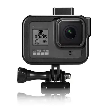 Vlogging Case Cold Shoe Mount for Microphone LED Video Light Frame Housing Shell Cage for Gopro Hero 8 Action Camera Video Vlog
Vlogging Case Cold Shoe Mount for Microphone LED Video Light Frame Housing Shell Cage for Gopro Hero 8 Action Camera Video Vlog