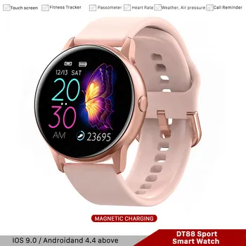 DT88 Smartwatch For Man Women IP68 Sport Pedometer Tracker Blutooth Smart Watch for Iso Android Samsung Huawei Phone PK R500 P68
DT88 Smartwatch For Man Women IP68 Sport Pedometer Tracker Blutooth Smart Watch for Iso Android Samsung Huawei Phone PK R500 P68