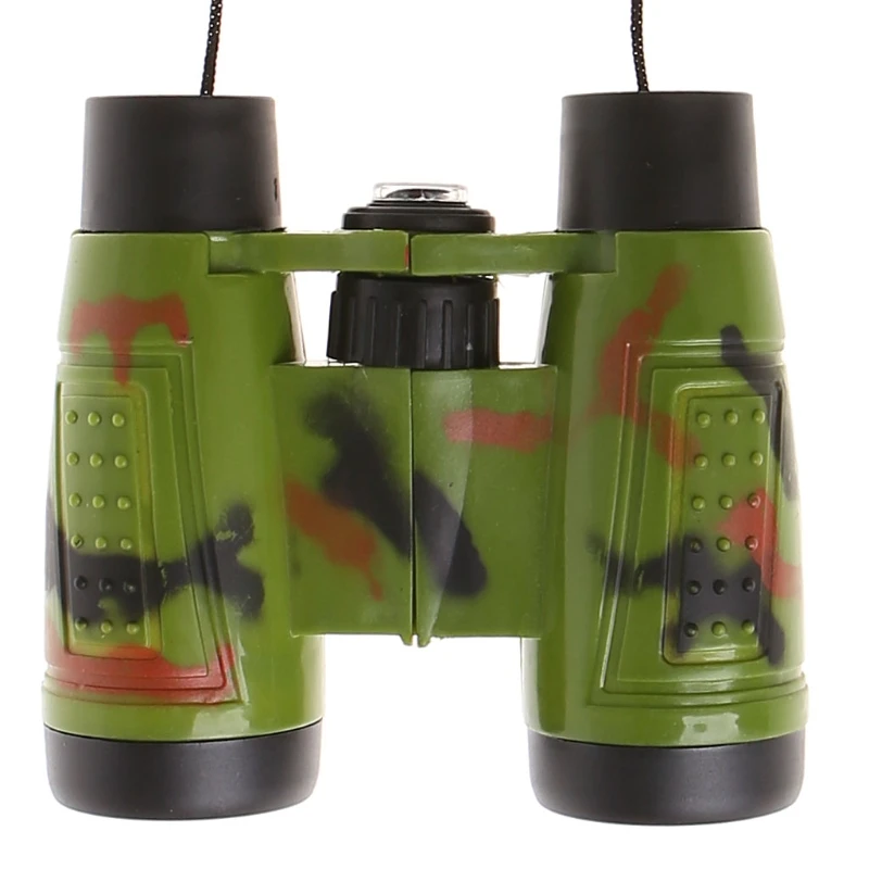 6x30mm Binoculars Telescope Folding Outdoor Travel Hiking Hunting Kids Toy Gifts