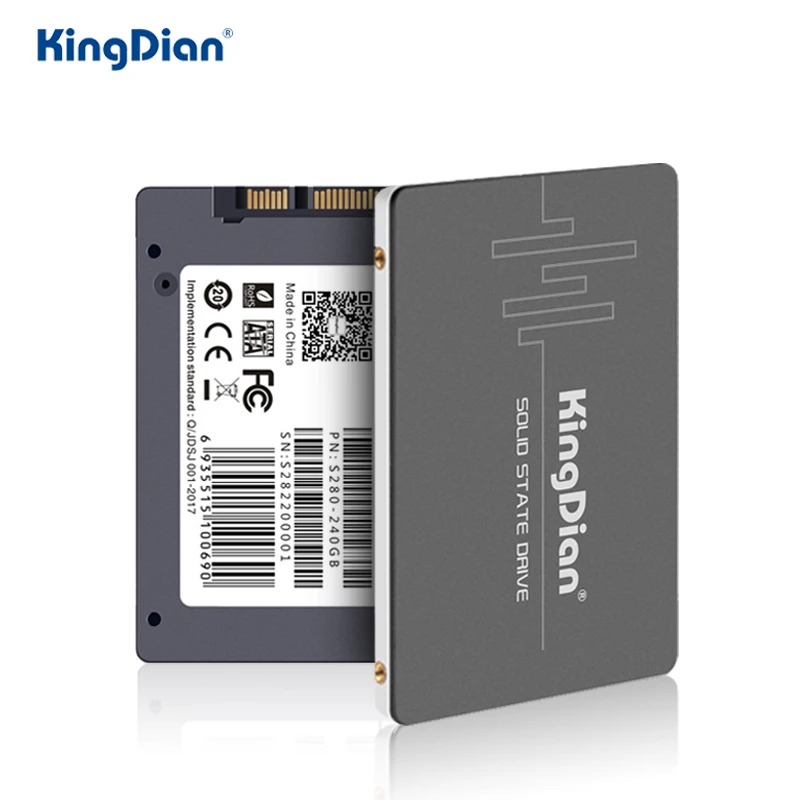 KingDian SSD 2 5 SATA3 жесткий диск 120 ГБ SATAIII 128gb Внутренний твердотельный накопитель для