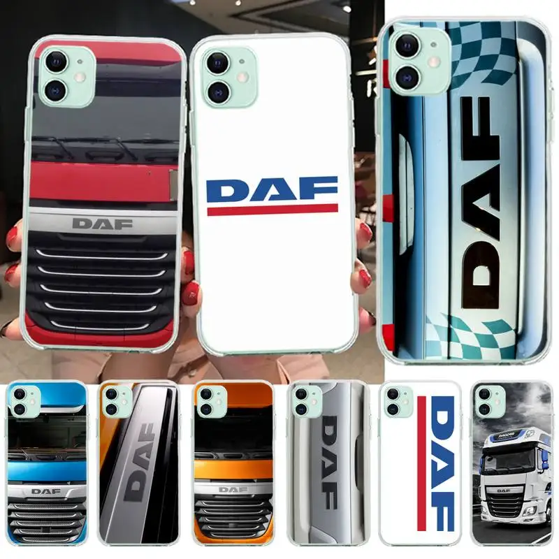DAF truck Phone Case for iphone 12 pro max 11 pro XS MAX 8 7 6 6S Plus X 5S SE 2020 XR cover
DAF truck Phone Case for iphone 12 pro max 11 pro XS MAX 8 7 6 6S Plus X 5S SE 2020 XR cover