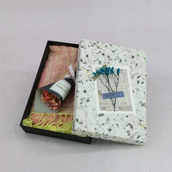 Creative New Gift Box Large Rectangular Simple Fashion Vanilla Silk Scarf Christmas Packaging Box Atmosphere Wedding Gift
Creative New Gift Box Large Rectangular Simple Fashion Vanilla Silk Scarf Christmas Packaging Box Atmosphere Wedding Gift