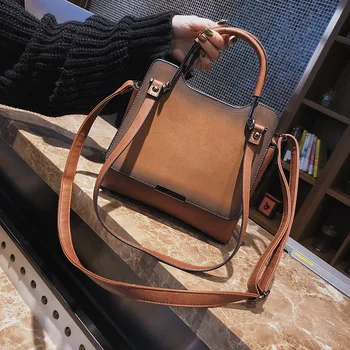 Korean version of hand-held retro bag frosted bag spring joker cross women's bag fashion bag bag shoulder bag
Korean version of hand-held retro bag frosted bag spring joker cross women's bag fashion bag bag shoulder bag