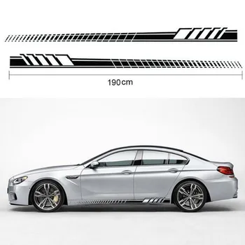 2pcs 190*11.5CM Universal Racing Body Side Stripe Hood Sticker For All Car Vinyl Bumper Decals,
2pcs 190*11.5CM Universal Racing Body Side Stripe Hood Sticker For All Car Vinyl Bumper Decals,