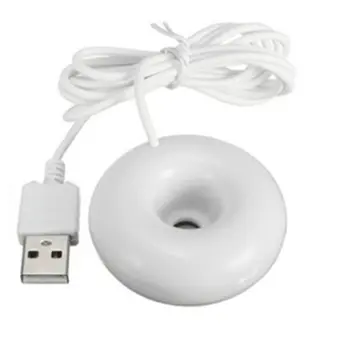 1 Pcs Usb Office Desktop Mini Humidifier Portable Air Purifier Creative Donut Humidifier Mini Sprayer Evaporative Humidifier 5v
1 Pcs Usb Office Desktop Mini Humidifier Portable Air Purifier Creative Donut Humidifier Mini Sprayer Evaporative Humidifier 5v