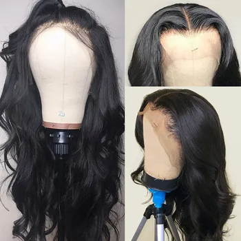 BY Human Hair Wigs Brazilian Body Wave 360 Lace Frontal Wigs Pre Plucked 150% Density Remy Lace Wigs For Black Women 
BY Human Hair Wigs Brazilian Body Wave 360 Lace Frontal Wigs Pre Plucked 150% Density Remy Lace Wigs For Black Women
