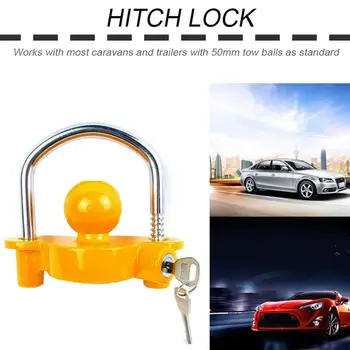 New Universal Anti-Theft Lock Hitch Coupling Lock Trailer Parts Tow Ball Caravan Camping Anti Theft Trailer Accessories Hot
New Universal Anti-Theft Lock Hitch Coupling Lock Trailer Parts Tow Ball Caravan Camping Anti Theft Trailer Accessories Hot