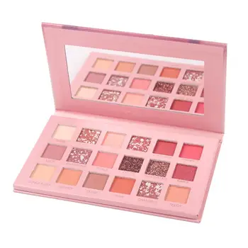 18 Color Eye Shadow Pearly Pumpkin Earth Color Does Not Matte Eye Shadow Palette Makeup Cosmetic TSLM2
18 Color Eye Shadow Pearly Pumpkin Earth Color Does Not Matte Eye Shadow Palette Makeup Cosmetic TSLM2