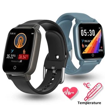 T1 Smart Watch Men Women Body Temperature Monitoring Fitness Tracker Heart Rate Waterproof IP67 Smartwatch Android Ios
T1 Smart Watch Men Women Body Temperature Monitoring Fitness Tracker Heart Rate Waterproof IP67 Smartwatch Android Ios