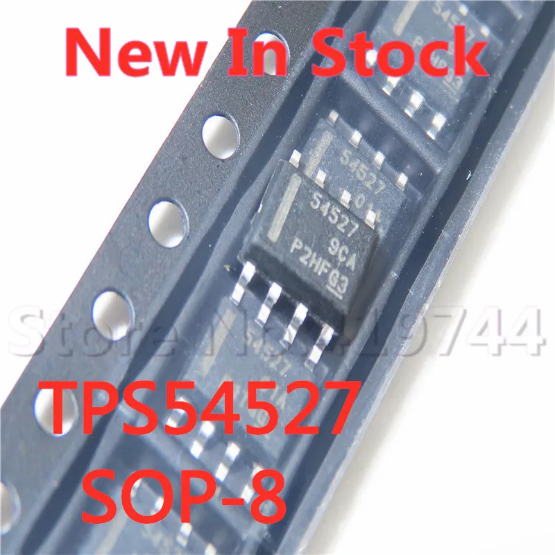 

5PCS/LOT TPS54527DDAR TPS54527 54527 SMD SOP8 switching regulator In Stock NEW original IC