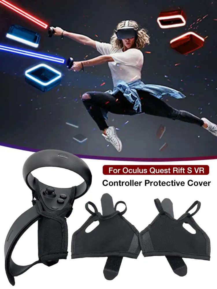 High Quality Protective Cover Washable Protection Cover For Oculus Quest Rift S VR Accerios
High Quality Protective Cover Washable Protection Cover For Oculus Quest Rift S VR Accerios