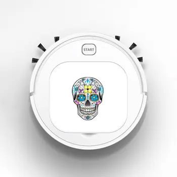 1800Pa USB Smart Robot Rechargeable 3 in 1 Auto Smart Robot Strong Suction Sweeper Vacuum Cleaners Sugar Skull
1800Pa USB Smart Robot Rechargeable 3 in 1 Auto Smart Robot Strong Suction Sweeper Vacuum Cleaners Sugar Skull