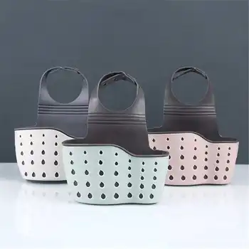 Kitchen Sink Shelf Soap Sponge Drain Rack Silicone Storage Basket Bag Faucet Holder Adjustable Bathroom Holder Sink Accessorie
Kitchen Sink Shelf Soap Sponge Drain Rack Silicone Storage Basket Bag Faucet Holder Adjustable Bathroom Holder Sink Accessorie