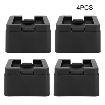 4Pcs Multifunctional Stackable Non-Slip Bed Riser Desk Leg Foot Pad Furniture Protector
4Pcs Multifunctional Stackable Non-Slip Bed Riser Desk Leg Foot Pad Furniture Protector