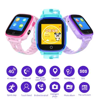 Kids 4G Smart Phone Watch Cute Waterproof Camera WIFI GPS Students Kids Children Smart Watch SOS Video Call Monitor Tracker
Kids 4G Smart Phone Watch Cute Waterproof Camera WIFI GPS Students Kids Children Smart Watch SOS Video Call Monitor Tracker