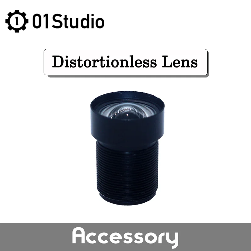 01Studio Distortionless Lens Development Demo Board Camera Module Compatible with OpenMV K210
01Studio Distortionless Lens Development Demo Board Camera Module Compatible with OpenMV K210