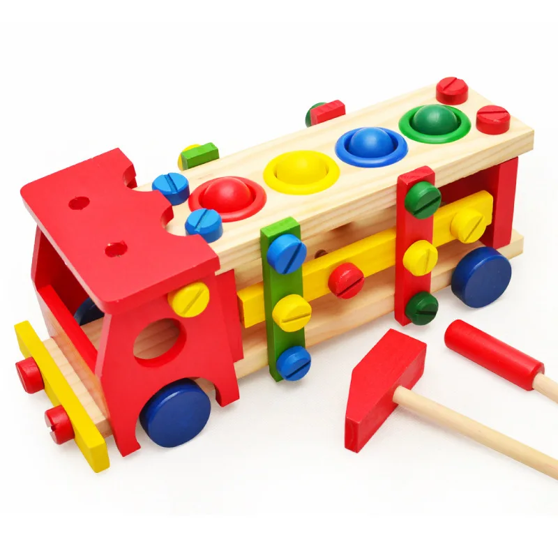 Wooden Toys Screw Nut Disassembly Combination Car Building Block Montessori Early Educational Toys Gifts For Children Kids Baby
Wooden Toys Screw Nut Disassembly Combination Car Building Block Montessori Early Educational Toys Gifts For Children Kids Baby