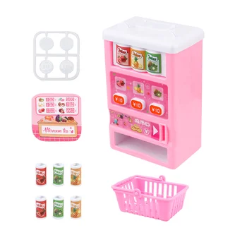 1Pc Vending Machine Toy Simple Funny Kids Toy Coin Payment Vending Machine Beverage Machine for Nursery Home
1Pc Vending Machine Toy Simple Funny Kids Toy Coin Payment Vending Machine Beverage Machine for Nursery Home