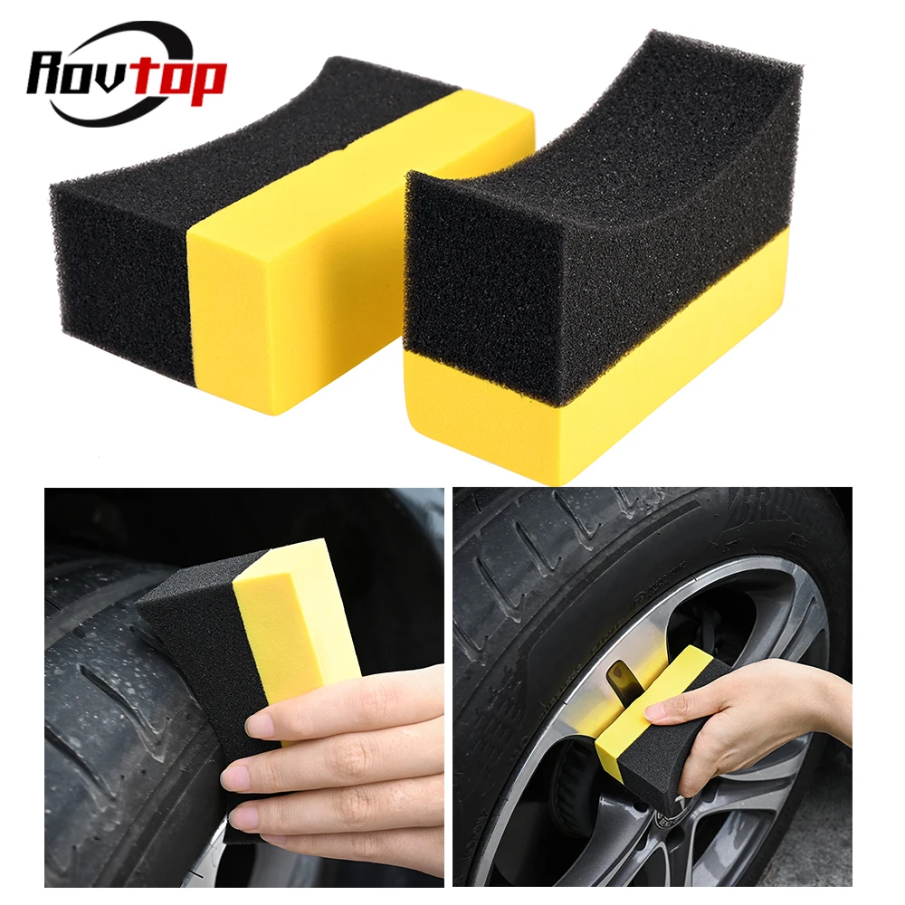 U-Shape Car Wash Tire Wax Polishing Compound Sponge Corner Wipe Clear ARC Edge Sponge Tyre Brush Car Waxing Cleaning Sponge Z2
U-Shape Car Wash Tire Wax Polishing Compound Sponge Corner Wipe Clear ARC Edge Sponge Tyre Brush Car Waxing Cleaning Sponge Z2