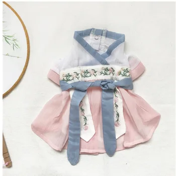 Fashion Dog Clothes Super Dogs Small Clothing Pet Outfits Party Autumn Skirt Chihuahua Print Hanfu Luxury boy girl Collar Perro
Fashion Dog Clothes Super Dogs Small Clothing Pet Outfits Party Autumn Skirt Chihuahua Print Hanfu Luxury boy girl Collar Perro