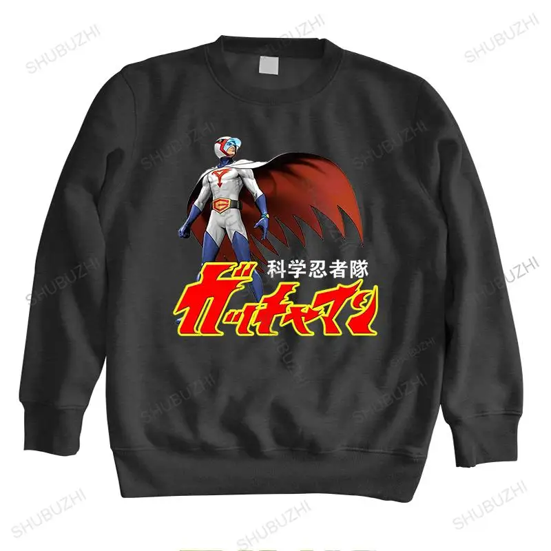 Много хлопковых винтажных толстовок с длинным рукавом G FORCE Толстовка gatchaman tatsunoko g