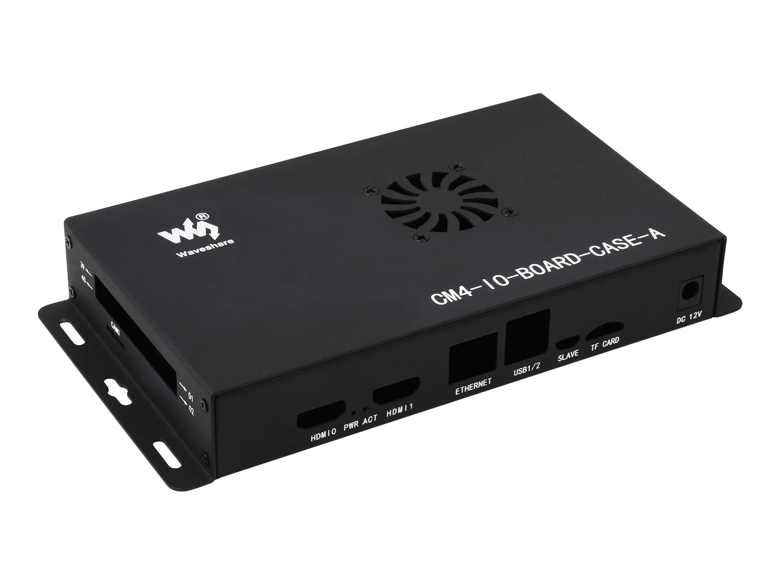 Waveshare Metal Box (A) предназначен для Raspberry Pi Compute Module 4 IO Board, поставляется с охлаждающим вентилятором
Waveshare Metal Box (A) предназначен для Raspberry Pi Compute Module 4 IO Board, поставляется с охлаждающим вентилятором