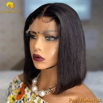 Straight Bob Wig Full Lace Human Hair Wigs For Black Women Brazilian Remy Glueless Full Lace Wig Pre Plucked With Baby Hair
Straight Bob Wig Full Lace Human Hair Wigs For Black Women Brazilian Remy Glueless Full Lace Wig Pre Plucked With Baby Hair