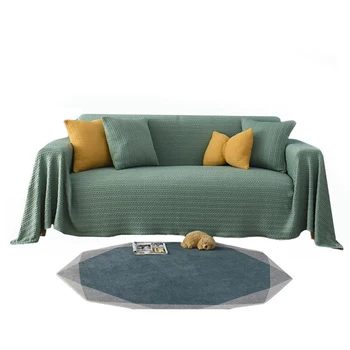 Anti Cat Scratch Solid Color Knitted Sofa Towel, Full Cover Sofa Plush Blanket Cloth Dust Proof Cover ,For Living Bedroom Decor
Anti Cat Scratch Solid Color Knitted Sofa Towel, Full Cover Sofa Plush Blanket Cloth Dust Proof Cover ,For Living Bedroom Decor