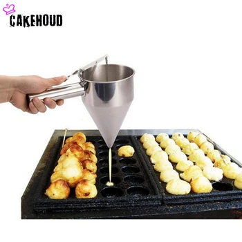 CAKEHOUD Commercial Octopus Small Balls Tools Kitchen Cream Batter Funnel Dispenser Liquid With Shelf Funnel Baking Pastry Tools
CAKEHOUD Commercial Octopus Small Balls Tools Kitchen Cream Batter Funnel Dispenser Liquid With Shelf Funnel Baking Pastry Tools