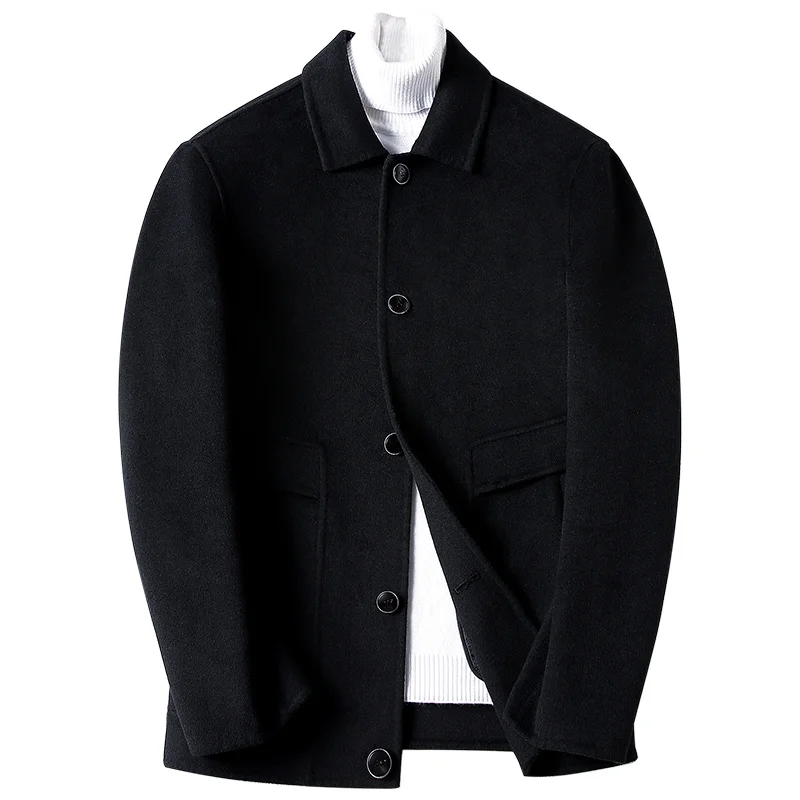 2019 jacket men's new turndowm collar men's fashion casual gray black Slim version men's winter jacket YGDB 8639
2019 jacket men's new turndowm collar men's fashion casual gray black Slim version men's winter jacket YGDB 8639