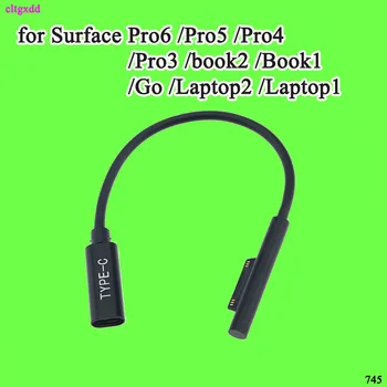 0.2m 15V 3A USB Type-C Power Supply for Microsoft Surface Pro 4 5 6 Go PD Charging Adapter Cable DC Cord Fast Charger Tablet
0.2m 15V 3A USB Type-C Power Supply for Microsoft Surface Pro 4 5 6 Go PD Charging Adapter Cable DC Cord Fast Charger Tablet