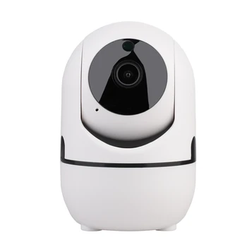 Baby Monitor WiFi 720P Cloud IP Camera Home Security Surveillance Camera Auto Tracking Network WiFi Camera Wireless CCTV Camera
Baby Monitor WiFi 720P Cloud IP Camera Home Security Surveillance Camera Auto Tracking Network WiFi Camera Wireless CCTV Camera