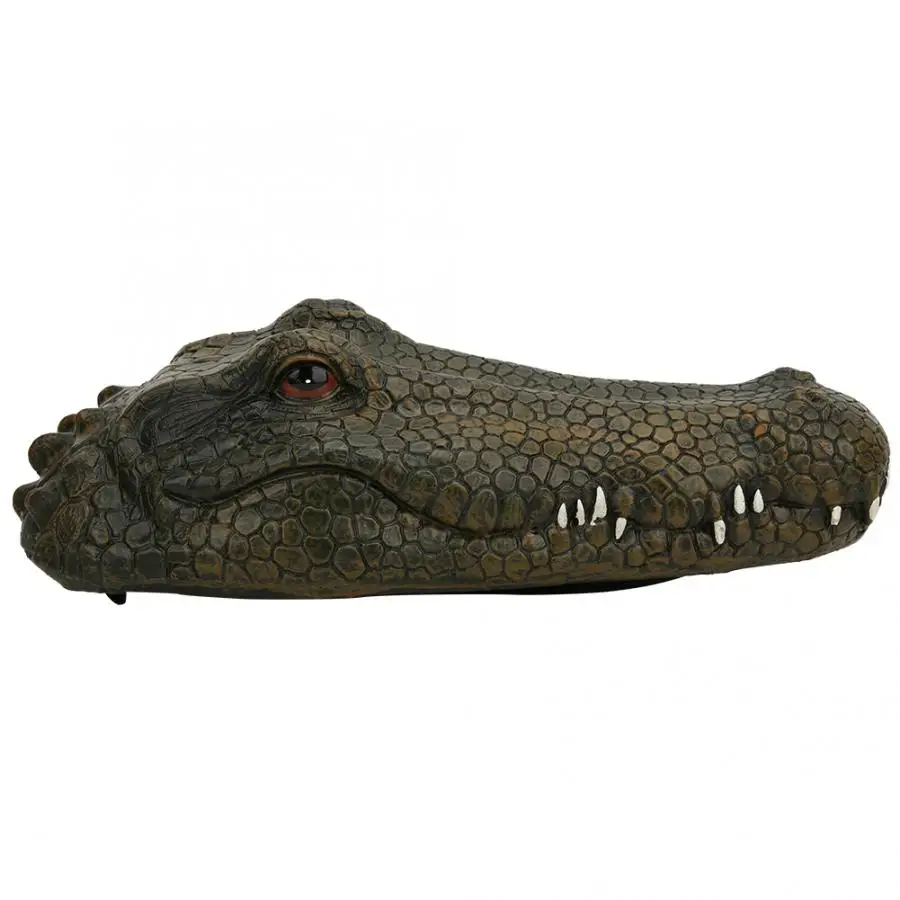 Hot Flytec V002 RC Crocodile Head 2.4GHz RC Boat For Remote Control Speedboat Electric Water Floating Spoof Fake Crocodile Head
Hot Flytec V002 RC Crocodile Head 2.4GHz RC Boat For Remote Control Speedboat Electric Water Floating Spoof Fake Crocodile Head