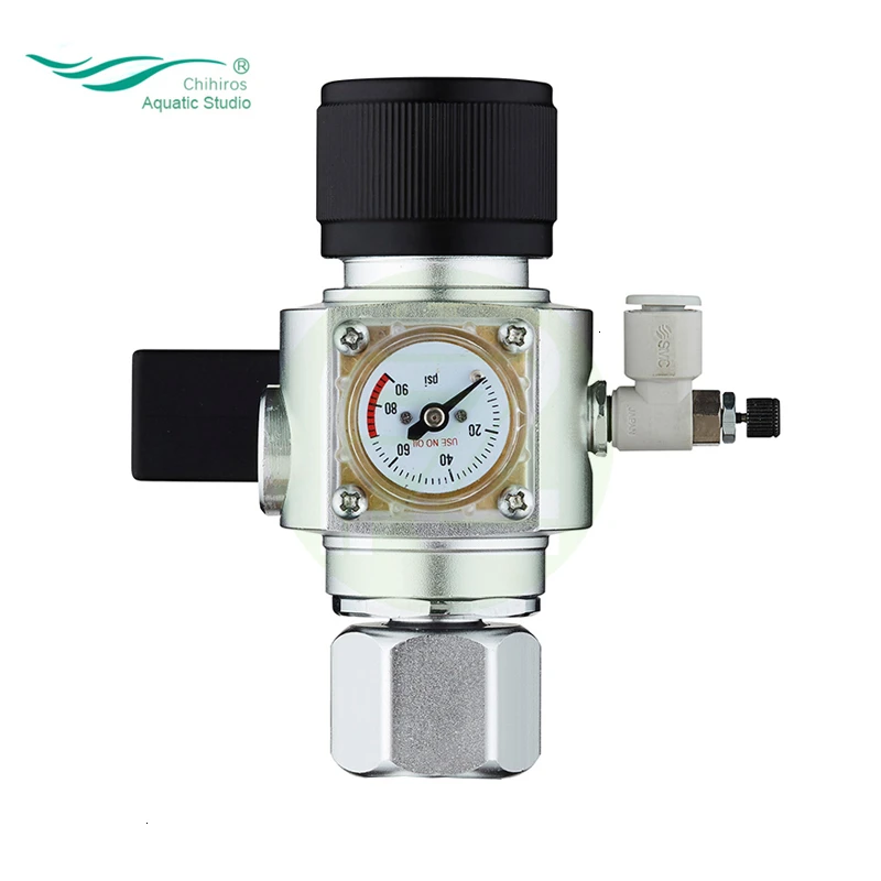 Chihiros CO2 Regulator DC12V CO2 Mini Regulator Aquarium Display with Check Valve W21.8 CGA320 Interface Magnetic Solenoid Valve
Chihiros CO2 Regulator DC12V CO2 Mini Regulator Aquarium Display with Check Valve W21.8 CGA320 Interface Magnetic Solenoid Valve