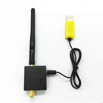 2.4G Radio Signal Amplifier Remote Control Signal Booster for RC Model Quadcopter Multicopter Drone
2.4G Radio Signal Amplifier Remote Control Signal Booster for RC Model Quadcopter Multicopter Drone