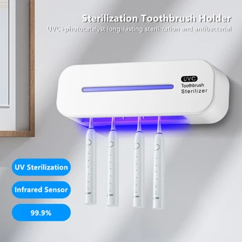 Antibacteria Ultraviolet Toothbrush Holder Sterilizer Automatic Toothpaste Dispenser Squeezer Bathroom Accessories Set Home Tool
Antibacteria Ultraviolet Toothbrush Holder Sterilizer Automatic Toothpaste Dispenser Squeezer Bathroom Accessories Set Home Tool