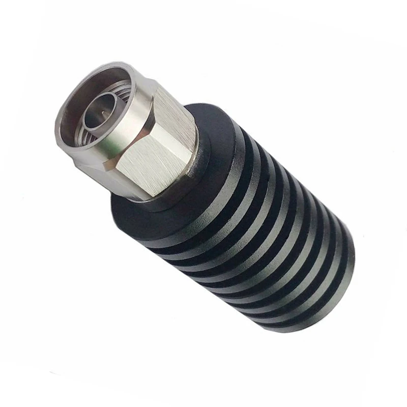25W 50ohm Virtual Load N-Type DC-3GHz Coaxial RF Terminal Male/Female Connector Converter 1.2 VSWR -55 To +125 Degree
25W 50ohm Virtual Load N-Type DC-3GHz Coaxial RF Terminal Male/Female Connector Converter 1.2 VSWR -55 To +125 Degree