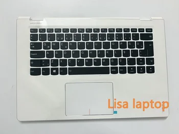 for Lenovo Flex 4-1470 Yoga 510-14IKB upper case C 80s7 BL wt w / KB tur C-cover with keyboard 5CB0L67162
for Lenovo Flex 4-1470 Yoga 510-14IKB upper case C 80s7 BL wt w / KB tur C-cover with keyboard 5CB0L67162