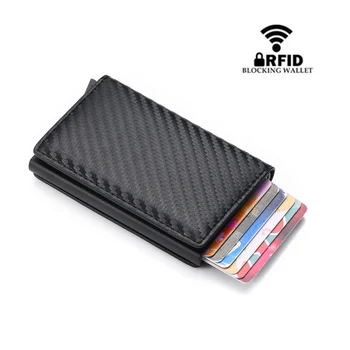 2020 RFID Card Case Women Credit Card Wallet Small Card Cover Wallet Automatic Protector Card Case Mini Purse Card Holder
2020 RFID Card Case Women Credit Card Wallet Small Card Cover Wallet Automatic Protector Card Case Mini Purse Card Holder