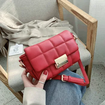 Brand Original Design Fairy Bag 2020 New Fashion Simple Small Square Bag Lock Shoulder Messenger Bag 
Brand Original Design Fairy Bag 2020 New Fashion Simple Small Square Bag Lock Shoulder Messenger Bag
