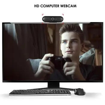 USB Web Camera 1080P HD 5MP Auto Focus Computer Camera Webcams Built-In Sound-absorbing Microphone 1920 *1080 Dynamic Resolution
USB Web Camera 1080P HD 5MP Auto Focus Computer Camera Webcams Built-In Sound-absorbing Microphone 1920 *1080 Dynamic Resolution