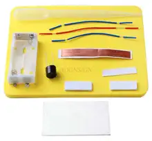 physical experiment equipment for Rain alarm homemade toy science elementary school science experiment equipment rainy siren
physical experiment equipment for Rain alarm homemade toy science elementary school science experiment equipment rainy siren