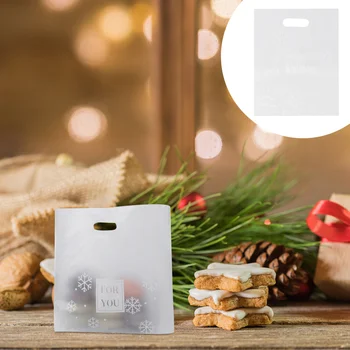 50pcs Transparent Tote Bags Plastic Retail Bags Square Bottom Takeaway Bag
50pcs Transparent Tote Bags Plastic Retail Bags Square Bottom Takeaway Bag