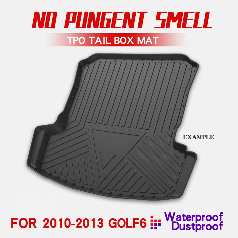 Car Rear Trunk Storage Mat Cargo Tray Trunk Waterproof Protective Pads Mat Compatible For Volkswagen GOLF6 2010-2013
Car Rear Trunk Storage Mat Cargo Tray Trunk Waterproof Protective Pads Mat Compatible For Volkswagen GOLF6 2010-2013