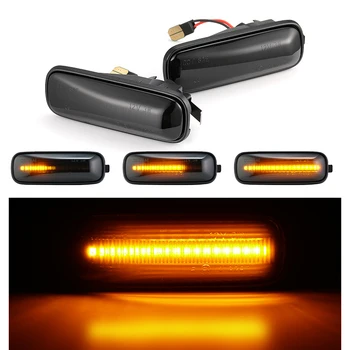 2Pcs LED Side Marker Light For 96-00 HONDA Civic CRV Turn Signal Indicator Amber Fender Lamp Car Accessories Dynamic Car Lights
2Pcs LED Side Marker Light For 96-00 HONDA Civic CRV Turn Signal Indicator Amber Fender Lamp Car Accessories Dynamic Car Lights