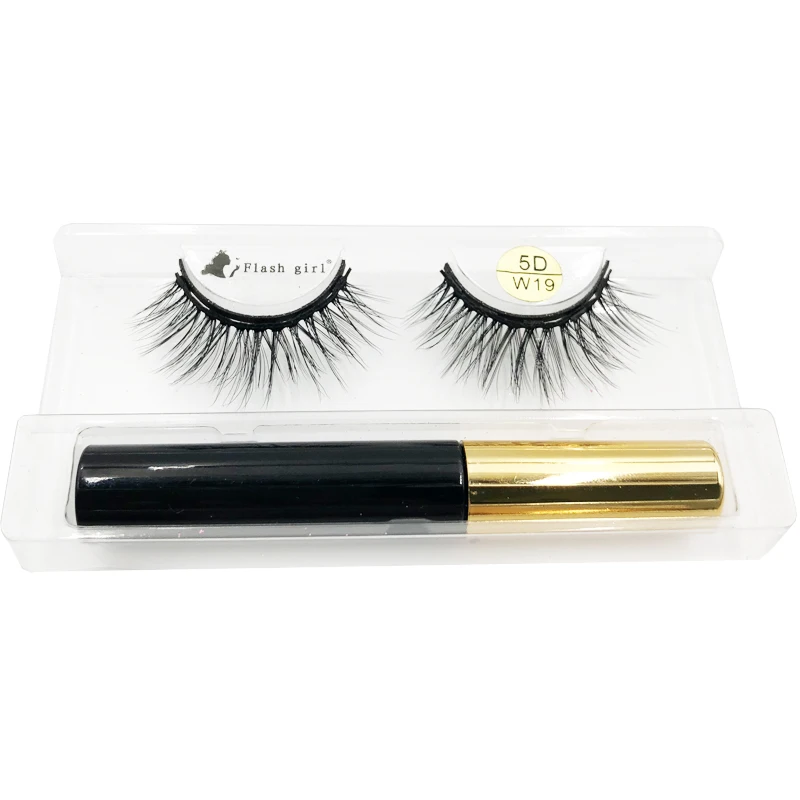 Flash Girl 5D-Wseries 5D- W19 wispy and fluffy mink magnetic eyelashes and eyeliner suit eyelash
Flash Girl 5D-Wseries 5D- W19 wispy and fluffy mink magnetic eyelashes and eyeliner suit eyelash