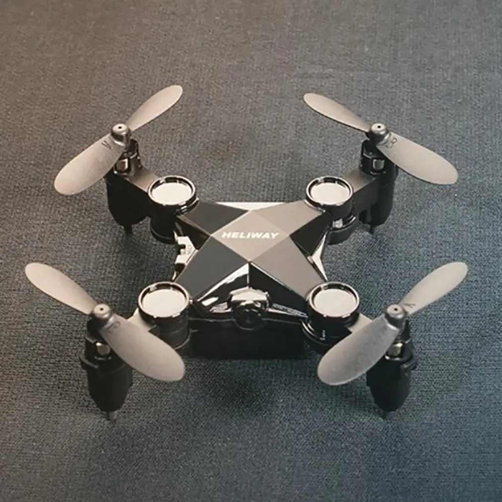 Remote Control Model Aircraft Mini Easy To Carry Drone Mini Folding Four-Axis Aircraft Aerial Boy Toy
Remote Control Model Aircraft Mini Easy To Carry Drone Mini Folding Four-Axis Aircraft Aerial Boy Toy