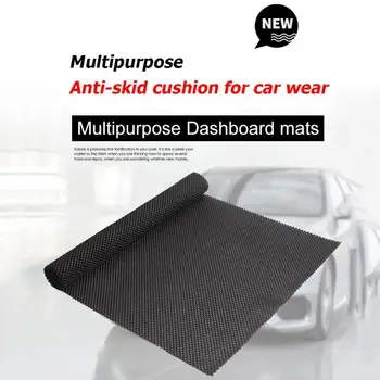 Universal Multipurpose PVC Foam Car Dashboard Trunk Sticky Mat Anti-Slip Mesh Fabric Pad for Phone Black 150*50cm
Universal Multipurpose PVC Foam Car Dashboard Trunk Sticky Mat Anti-Slip Mesh Fabric Pad for Phone Black 150*50cm