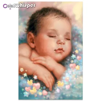 Daimond Painting 5D Full Square/ Round Sleeping Baby Picture Diamond Rhinestone Embroidery Crystal Cross Stitch Mosaic Deco D319
Daimond Painting 5D Full Square/ Round Sleeping Baby Picture Diamond Rhinestone Embroidery Crystal Cross Stitch Mosaic Deco D319