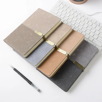 A5 Notebook Business Notebooks Soft PU Leather Lock Diary Traveler Notepad Journal Planner School Stationery Gifts
A5 Notebook Business Notebooks Soft PU Leather Lock Diary Traveler Notepad Journal Planner School Stationery Gifts